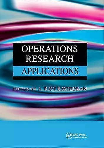 Operations Research Applications - Taylor & Francis Ltd
