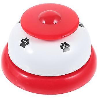 Campana de entrenamiento para mascotas, equipo de plástico para ir al baño, 4 piezas, timbre de entrenamiento para cachorros y perros