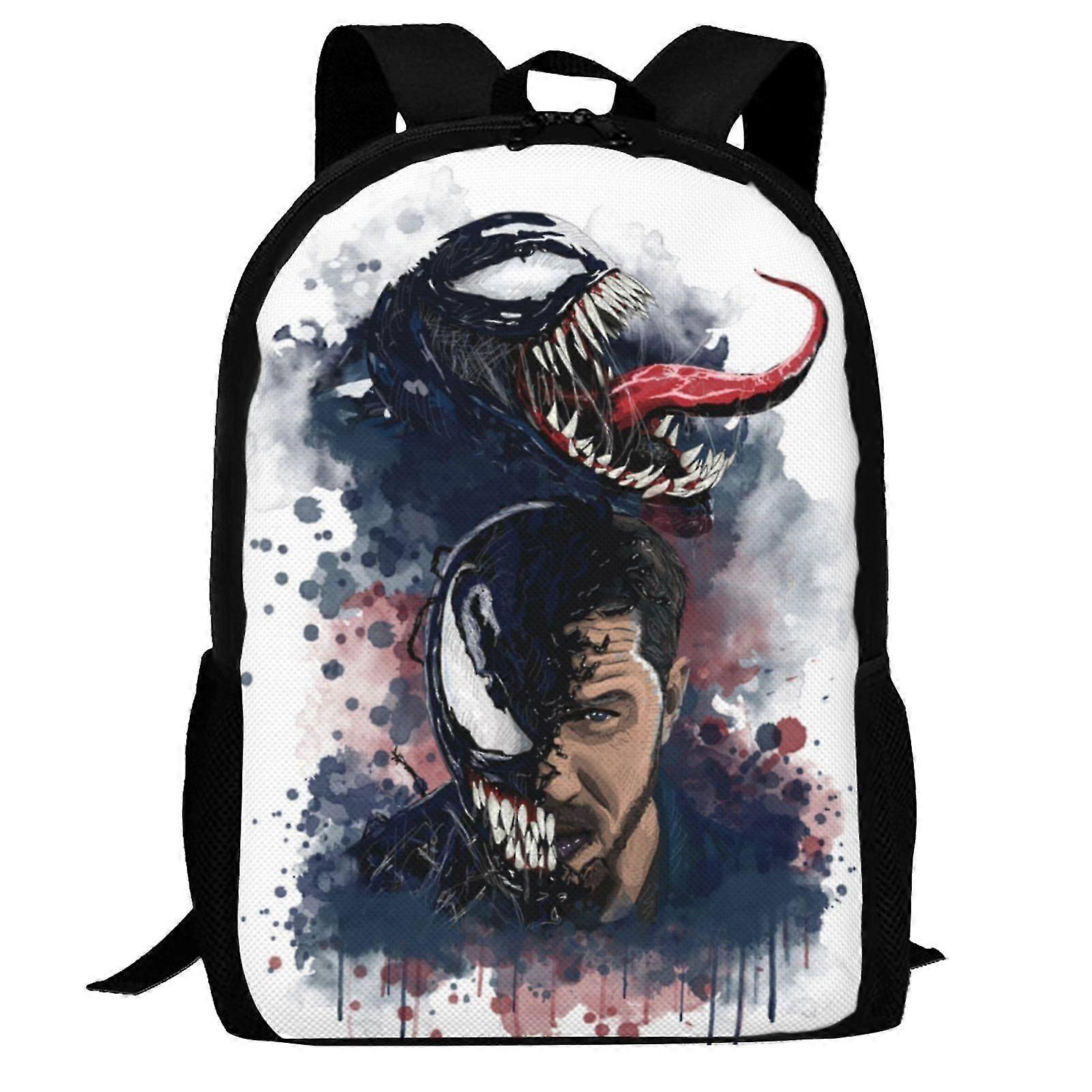 Venom Backpack,laptop Backpack Lightweight Casual Daypackmulti-function Travel Backpack Z1046