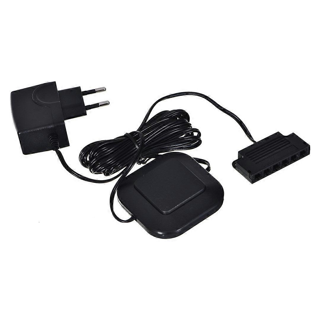 Cama Plankgemonteerde Blauwe 2led Lamp