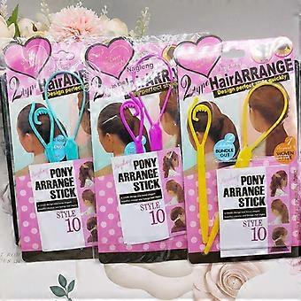 Ponytail Maker Set For Long Hair, Braiding Tools