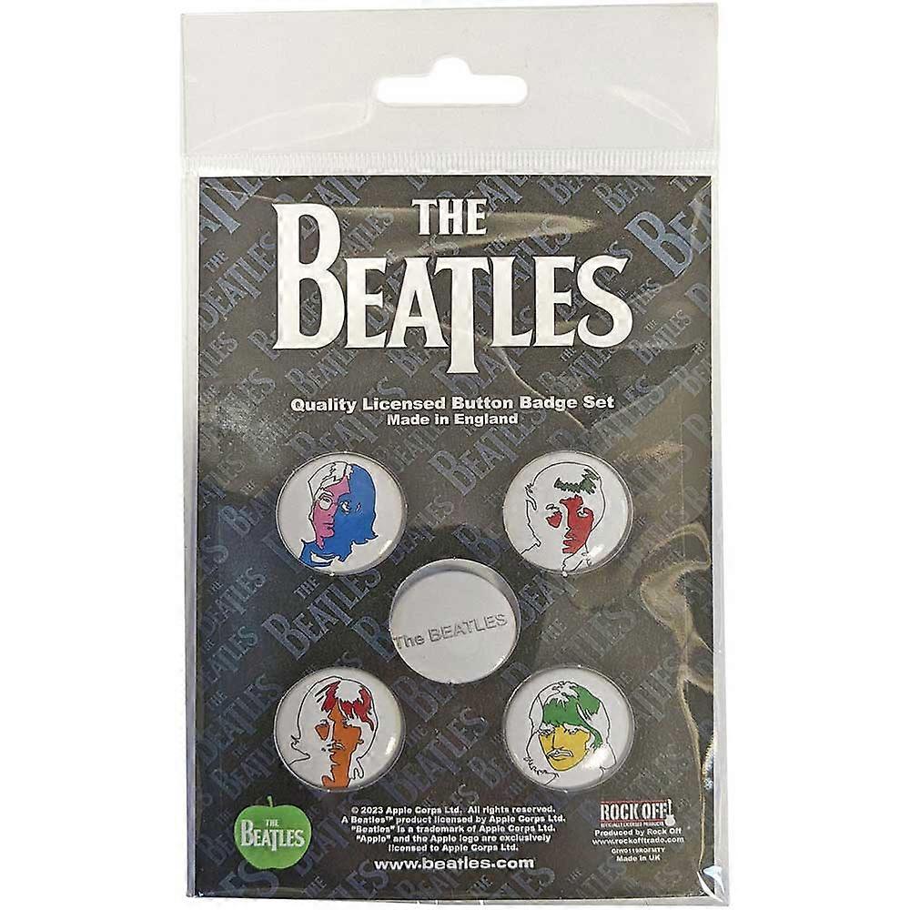 The Beatles Ob-La-Di Button Badge Pack
