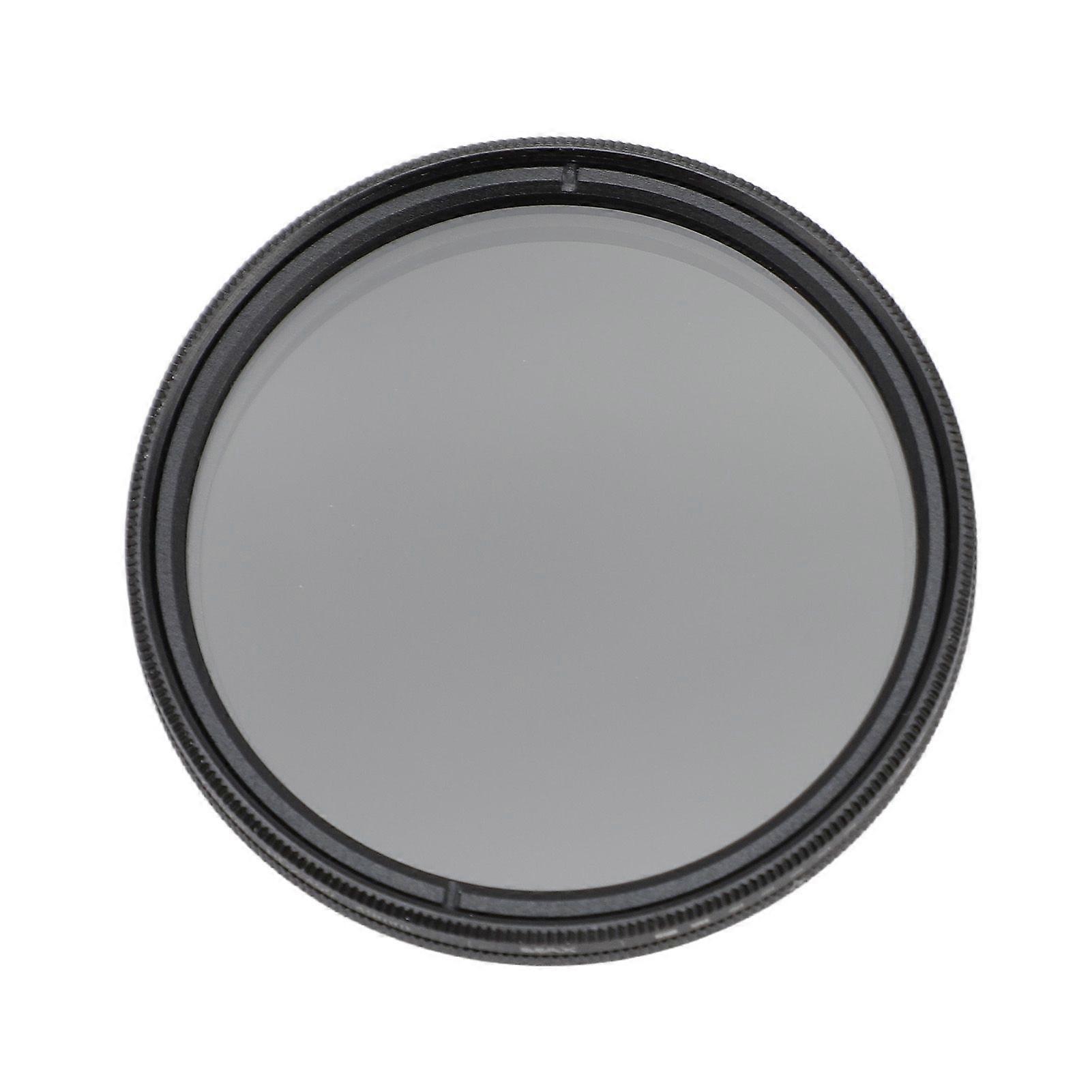 Adjustable ND Filter Variable Density Filter ND2-400 Camera Lens Filter Compatible With ND2-ND400 Camera Lens 49mm