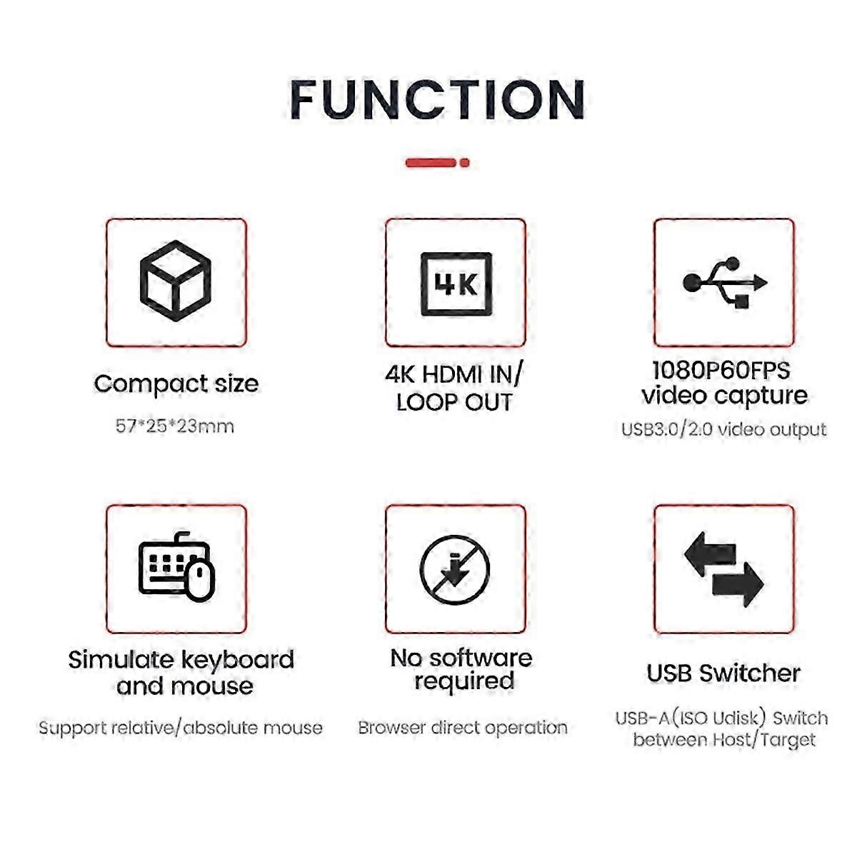 NanoKVM USB NanoKVM-USB-Tool-Kit for Server/SBCs NanoKVM-USB-Tool-Kit