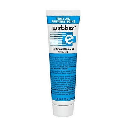 Webber First Aid Vitamin E Ointment, 50 Grams