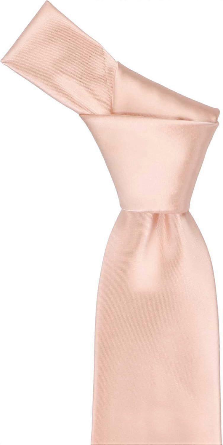 Premium Solid Color Necktie Petal