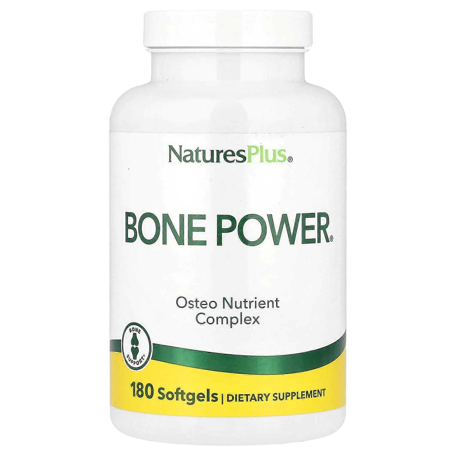 NaturesPlus, Bone Power with Boron, 180 Softgels