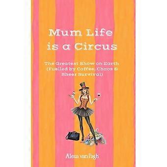La vita da mamma è un circo: il più grande spettacolo del mondo (alimentato da caffè, caos e pura sopravvivenza).