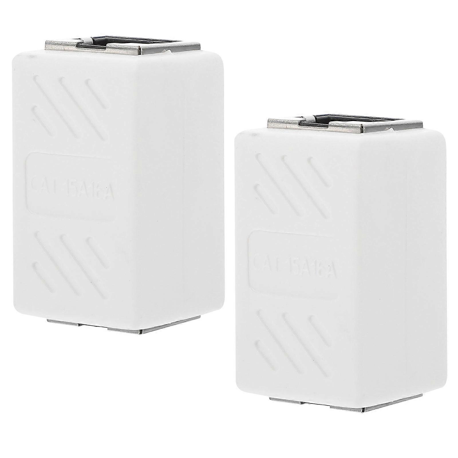 Ethernet Extender Adapter for Computer Connection 8Pcs White Set