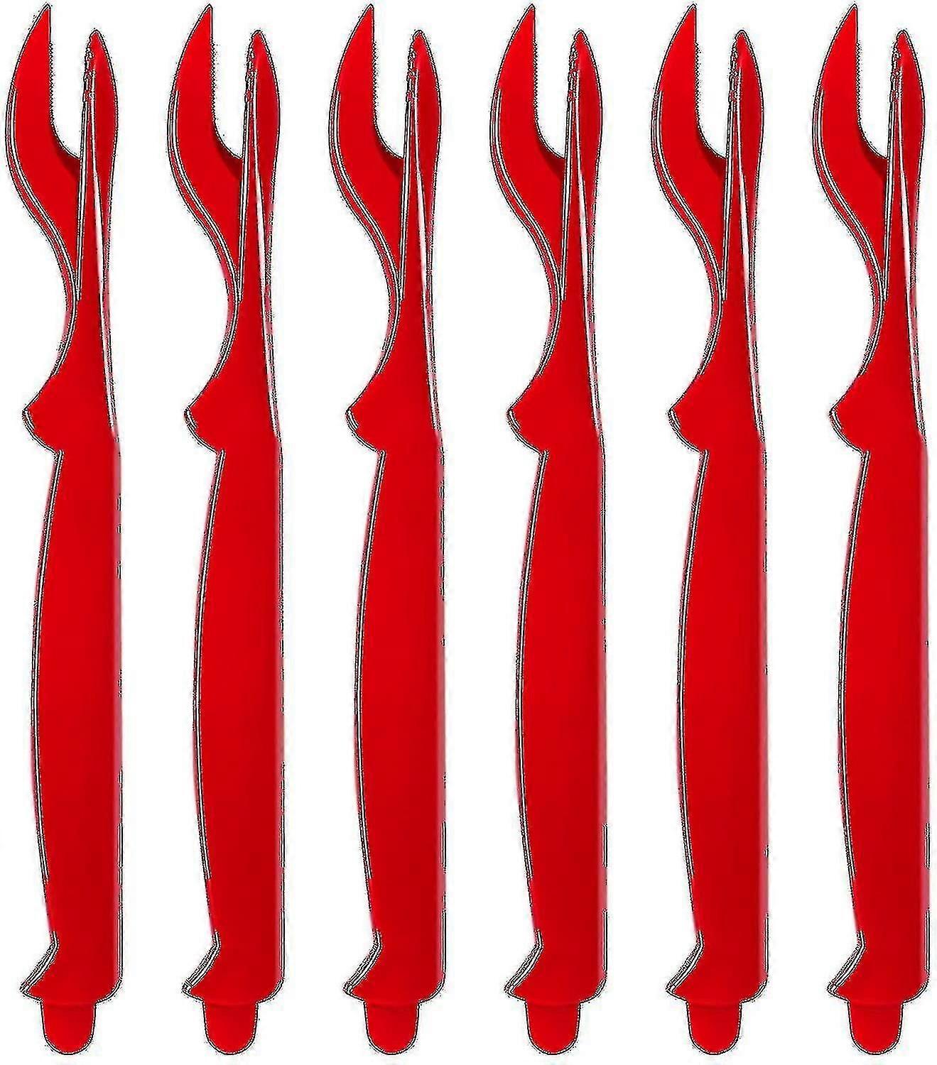 6pcs Crab Legs Crackers - Crackers Picks Tools Set