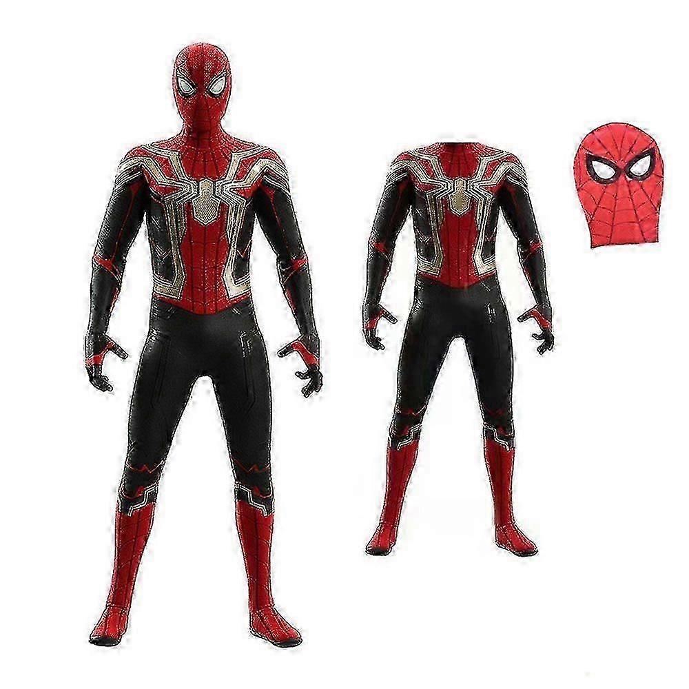 For Adult Child Spider Man Costume With Mask Spider Man Hero 24