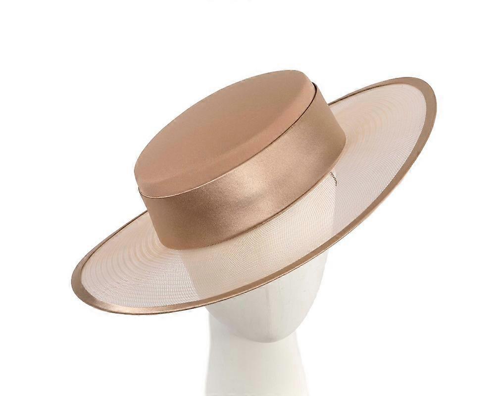 Coffee designers boater hat H5020CF