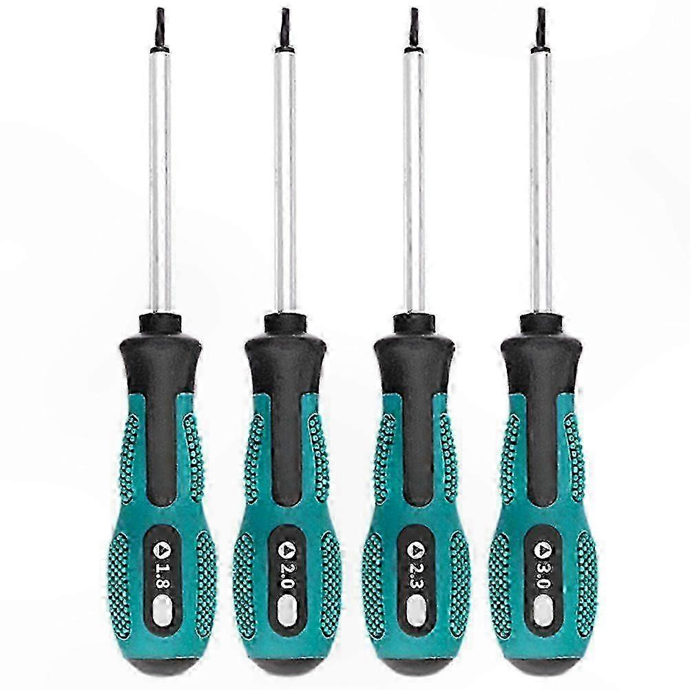 Magnetic Triangle Screwdriver Set, Non-Slip Repair Tool Kit
