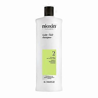 system 2 - Shampoo - Natürliches Haar 1000 ml