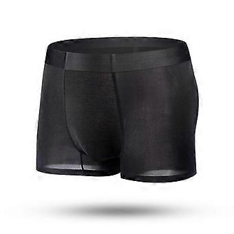 Silky Boxer Briefs Pack for Men, Comfortable Health Underwear