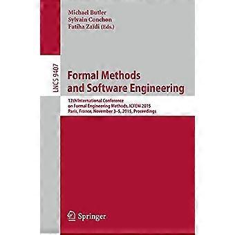 Formal Methods And Software Engineering 17th International Conference On Formal - Springer Nature B.V - Paperback - en Book