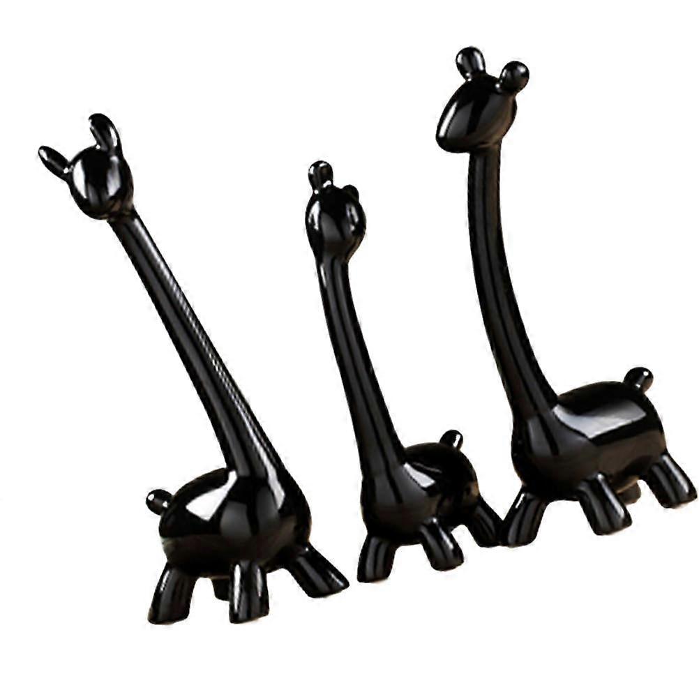 Creative Table Adornment Giraffe Table Decor for Decoration 3Pcs Pack