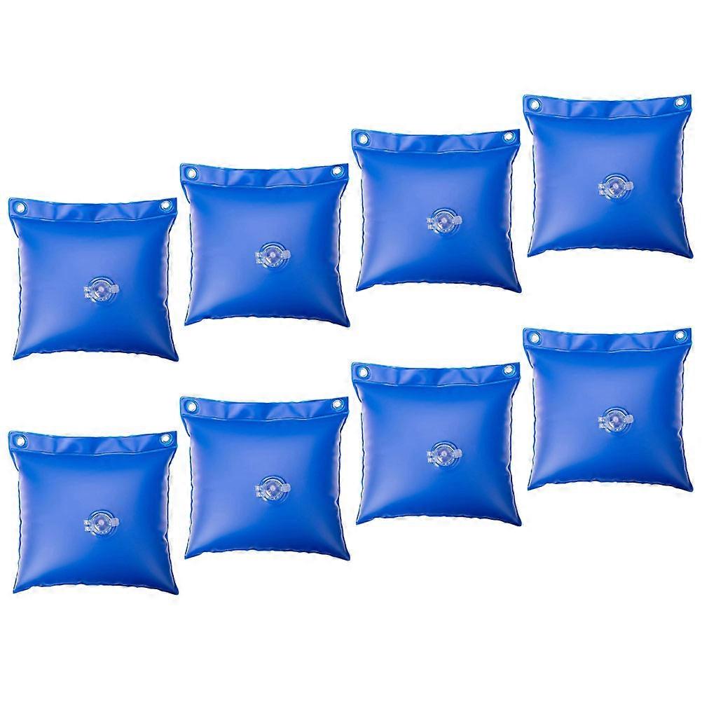 8Pcs Pool Cover Bag Pool Winterizing Tool Ground Pool Winterizing Accessories Pool Supplies
