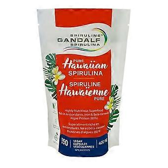 Spirulina Gandalf Hawaiian Spirulina, 400 mg, 150 pflanzliche Kapseln