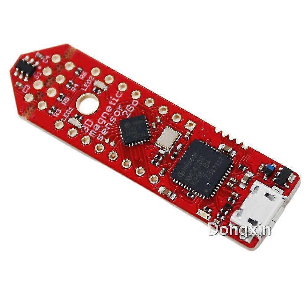 TLE493DP2B6MS2GOTOBO1 Magnetic Sensor Development Board Tool TLE493D-P2B6MS2GO
