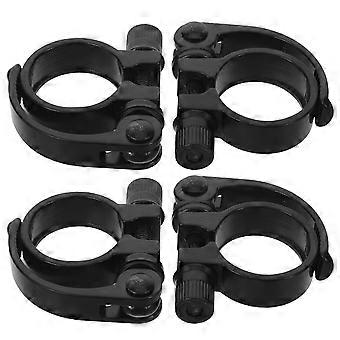 Quick Release Clamp Aluminum Bike Seatpost Clamp for Mountain Road Bike 4Pcs