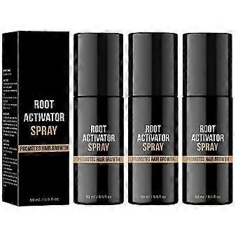Unisex Haarwuchsspray, Wurzelaktivator, gegen Haarausfall und für mehr Haardichte