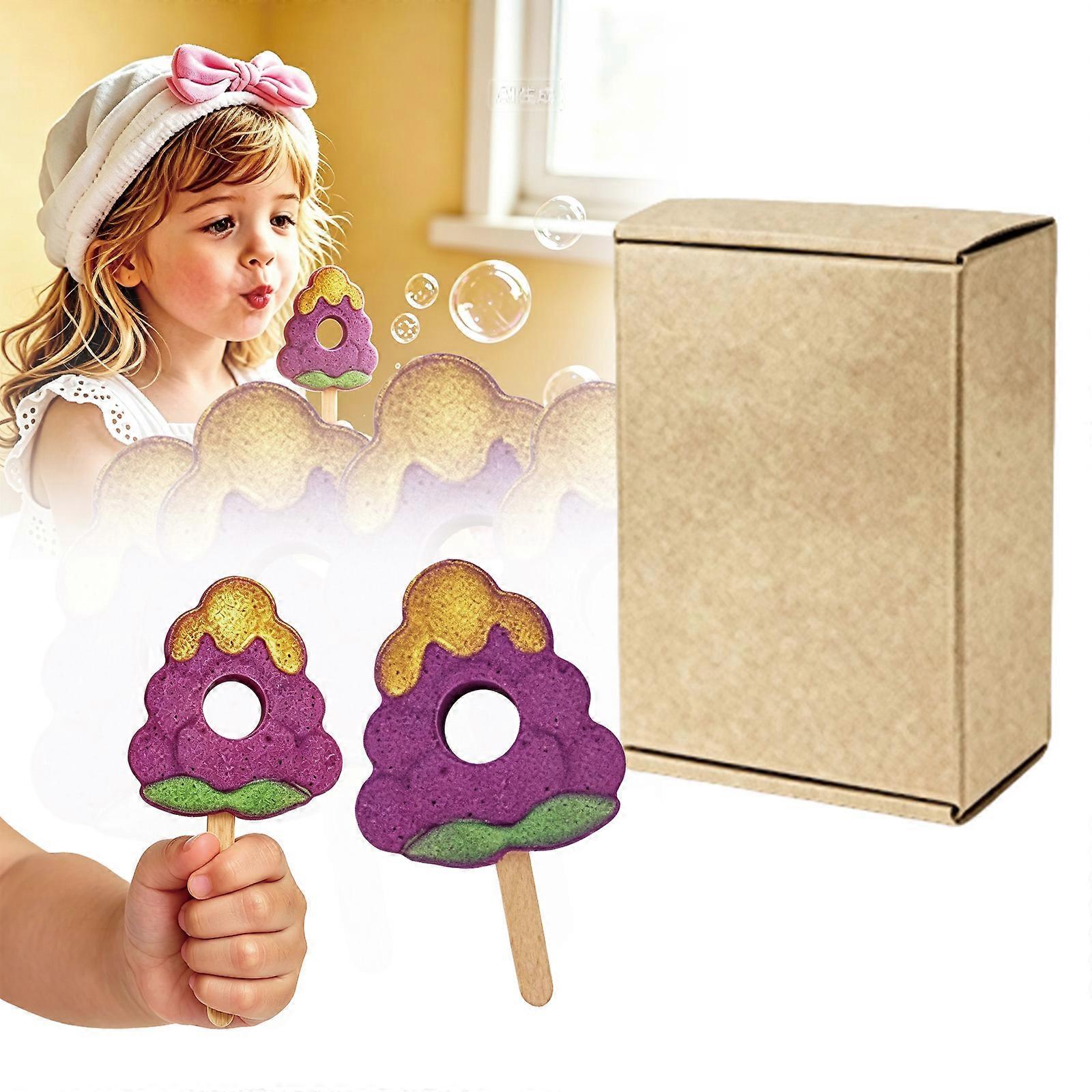 2pcsLollipop Bath Bomb, Grape