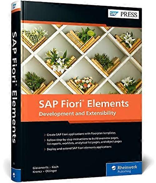 Sap Fiori Elements : Development and Extensibility