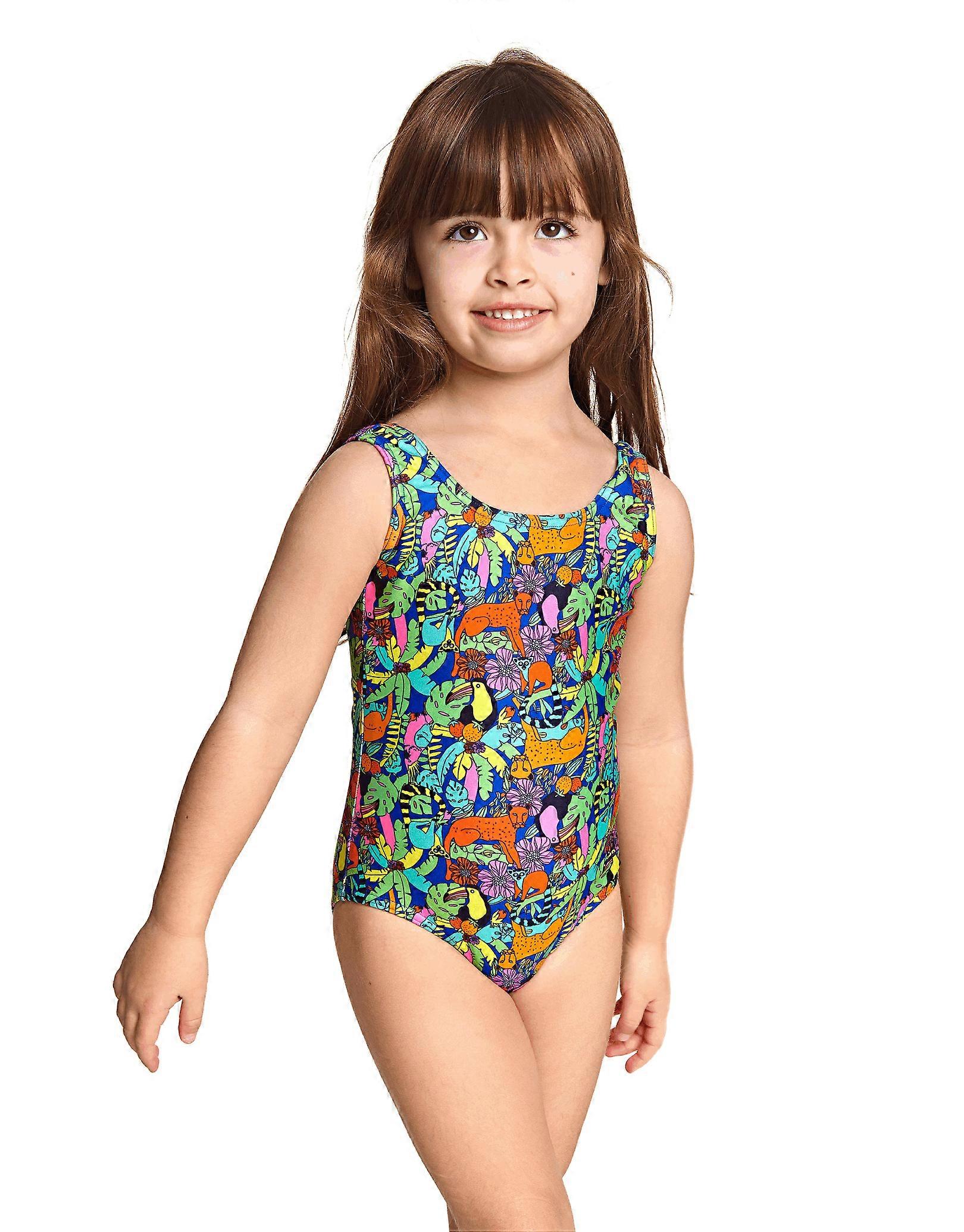 Zoggs Tots Jenter Jungle Scoopback