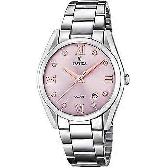 Festina Silver Rostfritt Stål F16790/D Damklocka