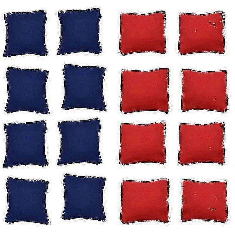 Cornhole-spillposer for regnvær, 16 deler