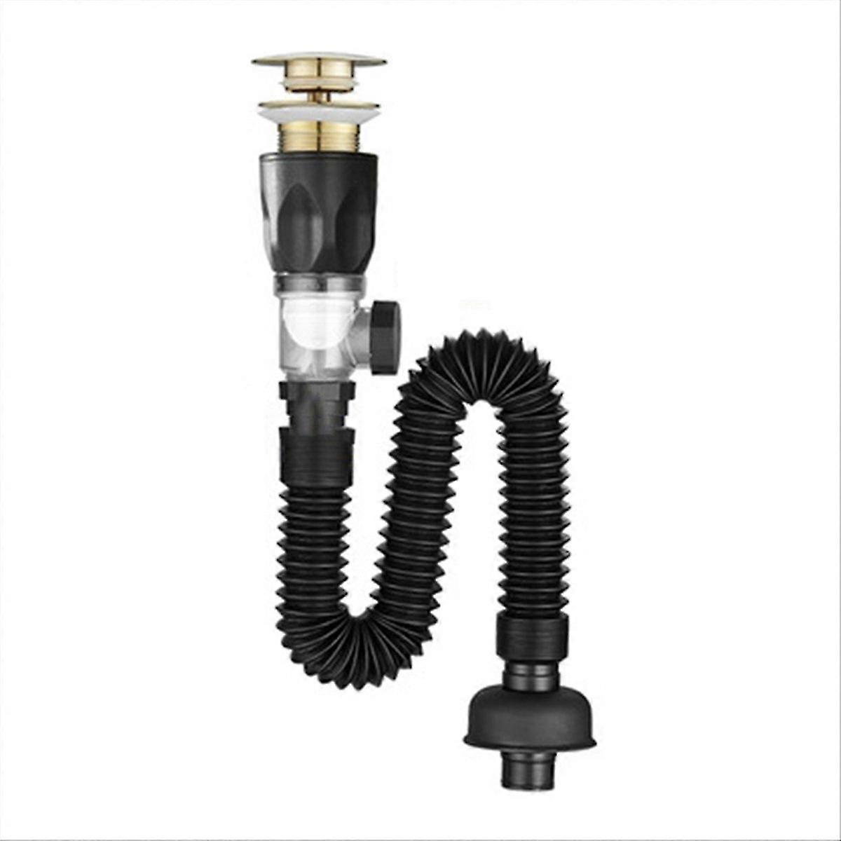 Washbasin Drainer Versatile Sink Plug with Filter C