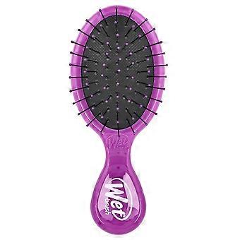 Wet Brush, Mini Detangler Brush, Purple, 1 Brush, 4-Pack