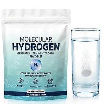 Molecular Hydrogen H2 Nutrition Gels & Chews 30 Counts