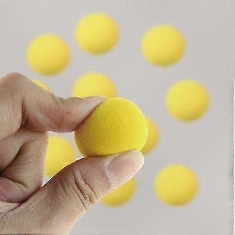 100 Pieces Soft Foam Refill Balls for Outdoor Play EVA Material Toy Sports Accessory