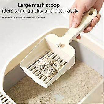 Hollowed Out Cat Litter Shovel Pet Waste Picker Kitten Cleaning