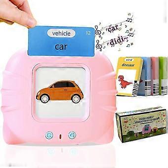 Talking Flash Cards Learning Toys For Toddlers Ages 2-6 Year Old Boys Girls Speech Therapy Toy Autis