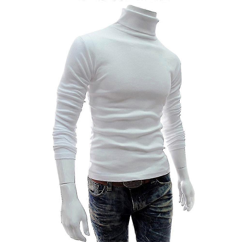 Turtle Neck Herren Pullover