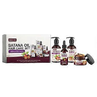 Revitalize Hair with Batana Oil Set Nourishing, Volumizing & Repairing for All Hair Types New Arrival S04