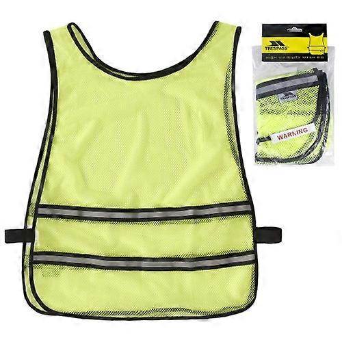 Trespass Visible Hi-Visibility Bib