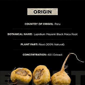 Black Maca+Ashwagandha 60 Capsules