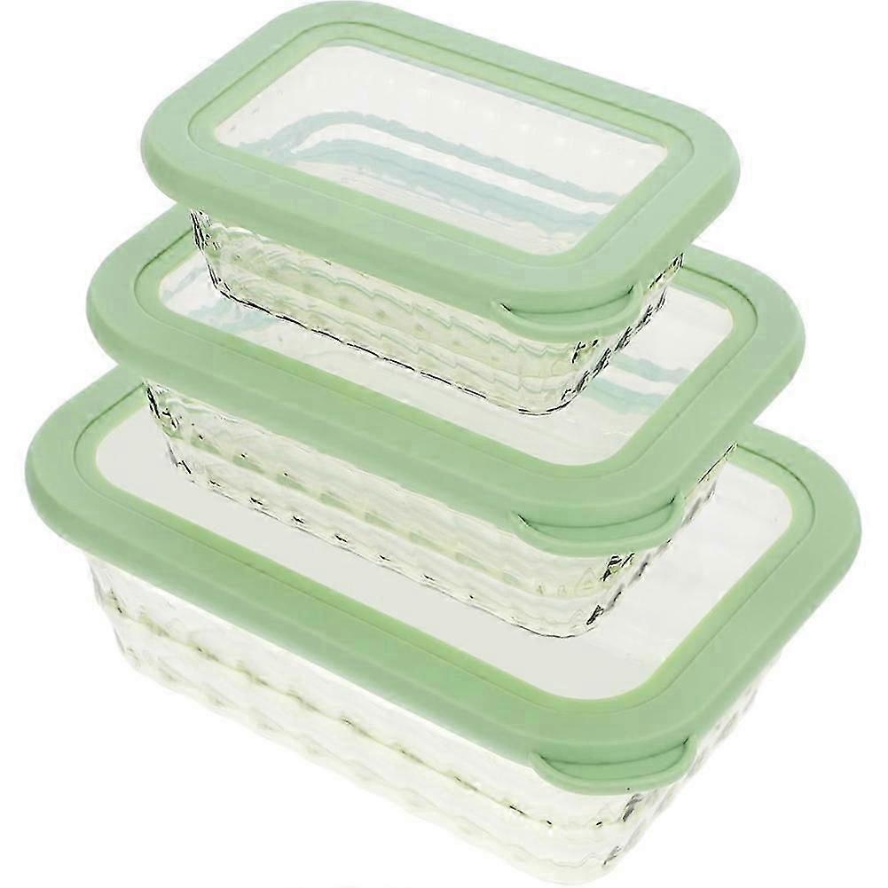 3pcs Vegetable Organizing Boxes