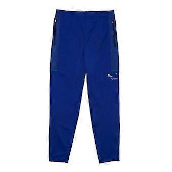 Lacoste Mens Zip Pocket Tapered Tracksuit Bottoms