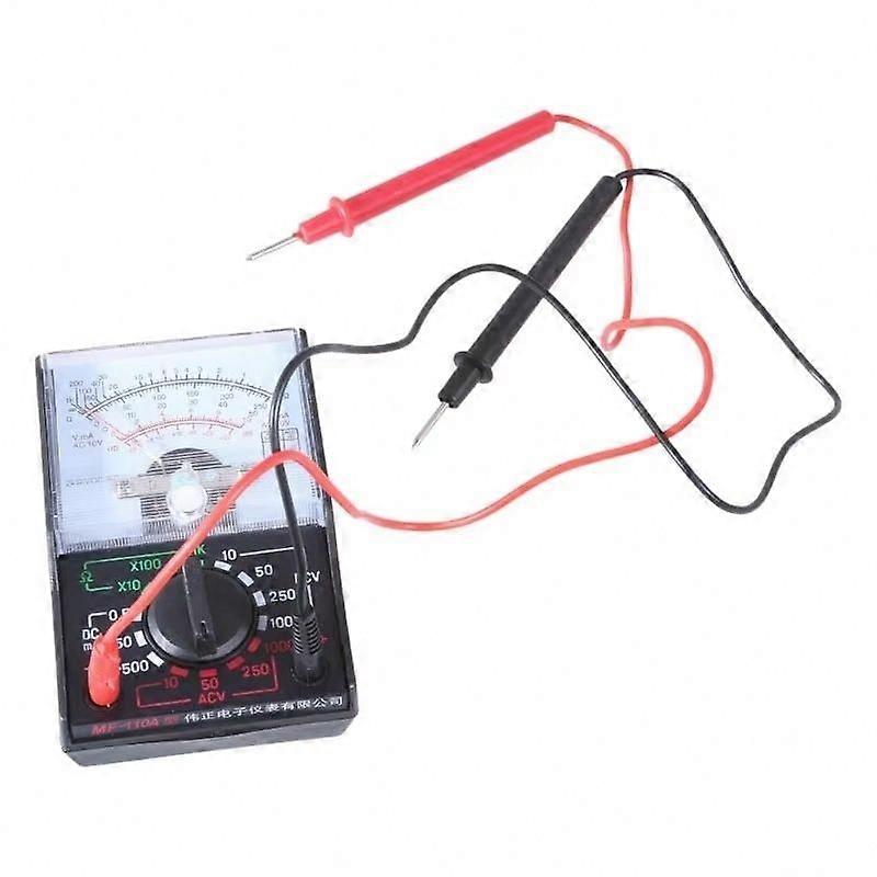 Mini MF-110A AC/DC Multimeter Voltmeter Ammeter Ohmmeter Electrical Tester