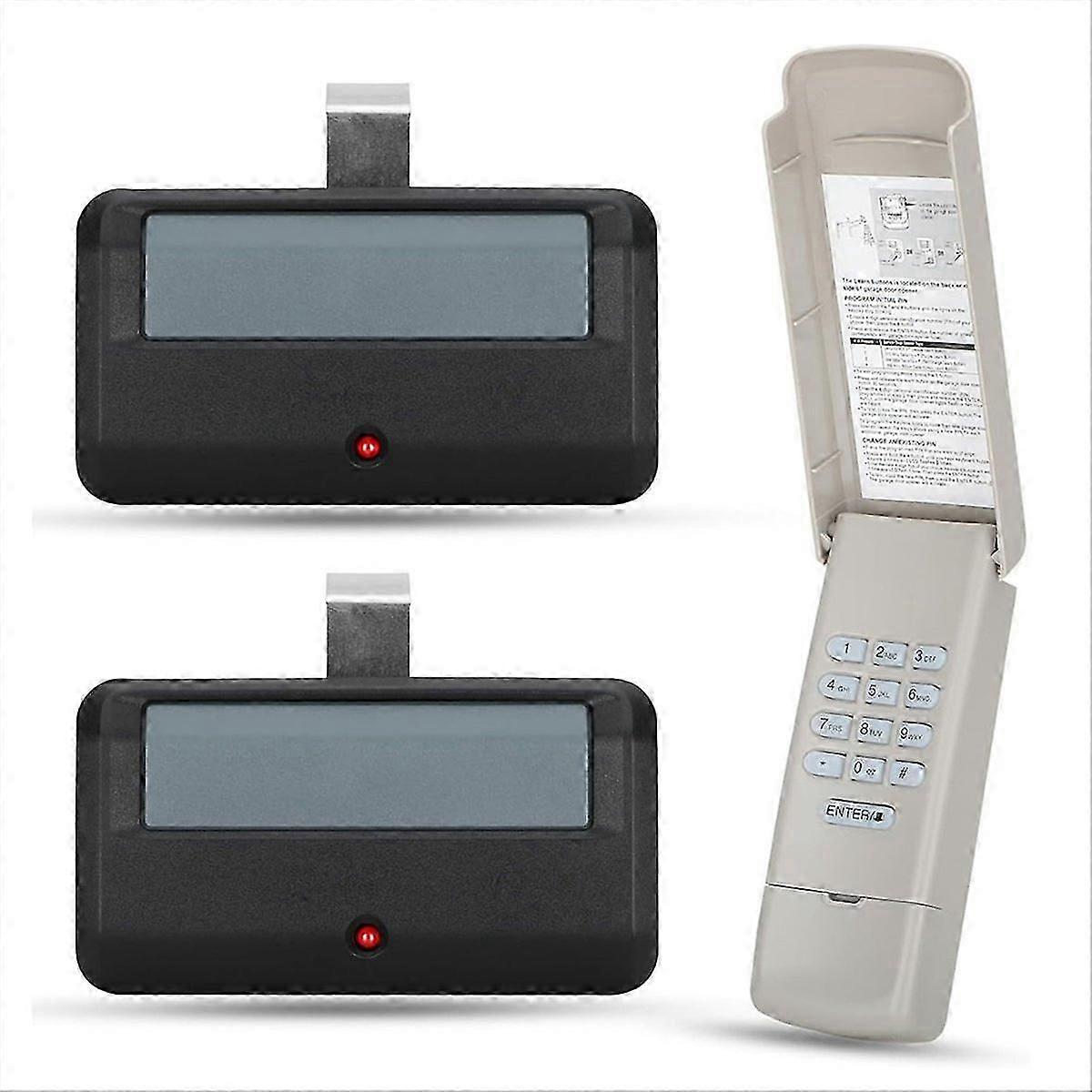 Garage Door Opener Keypad Remote compatible for //