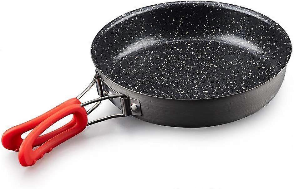 Collapsible Lightweight Outdoor Quick Heating Nonstick Cookware for Camping