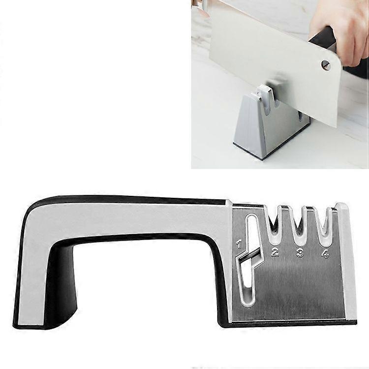 4 in 1 Stainless Steel Knife Sharpener