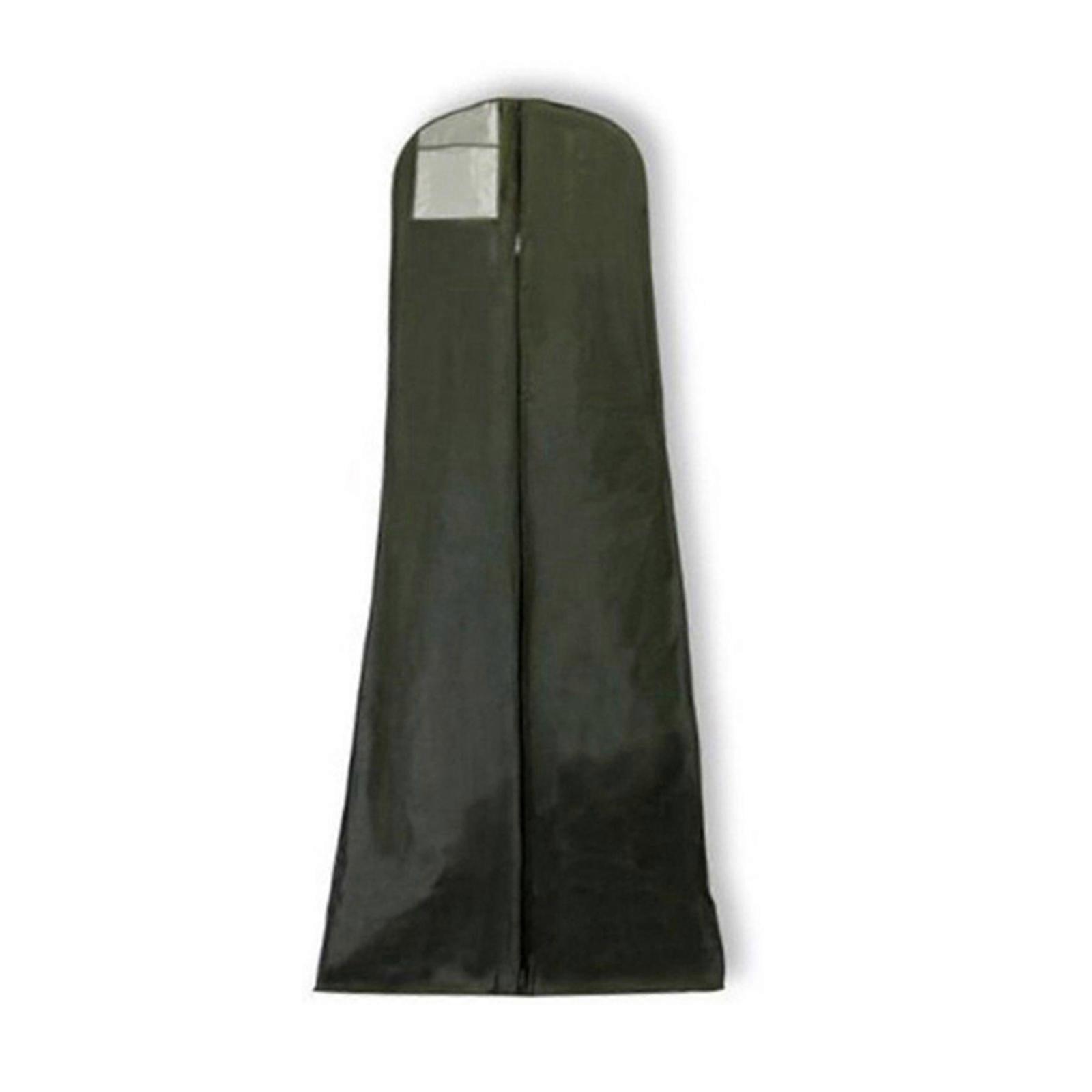 Housse de robe de mariée extra-longue, imperméable, multicolore