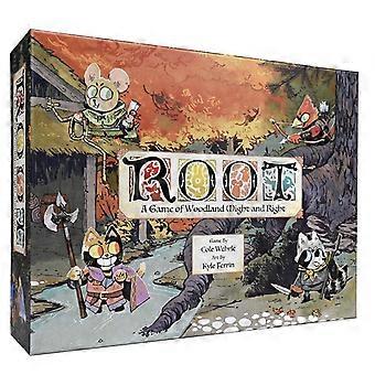 Root Brettspiel Strategie-Basisspiel + Riverfolk Underworld Clockwork Erweiterungen separat erhältlich Asymmetrisches Waldkriegsspiel Geschenk für Erwachsene