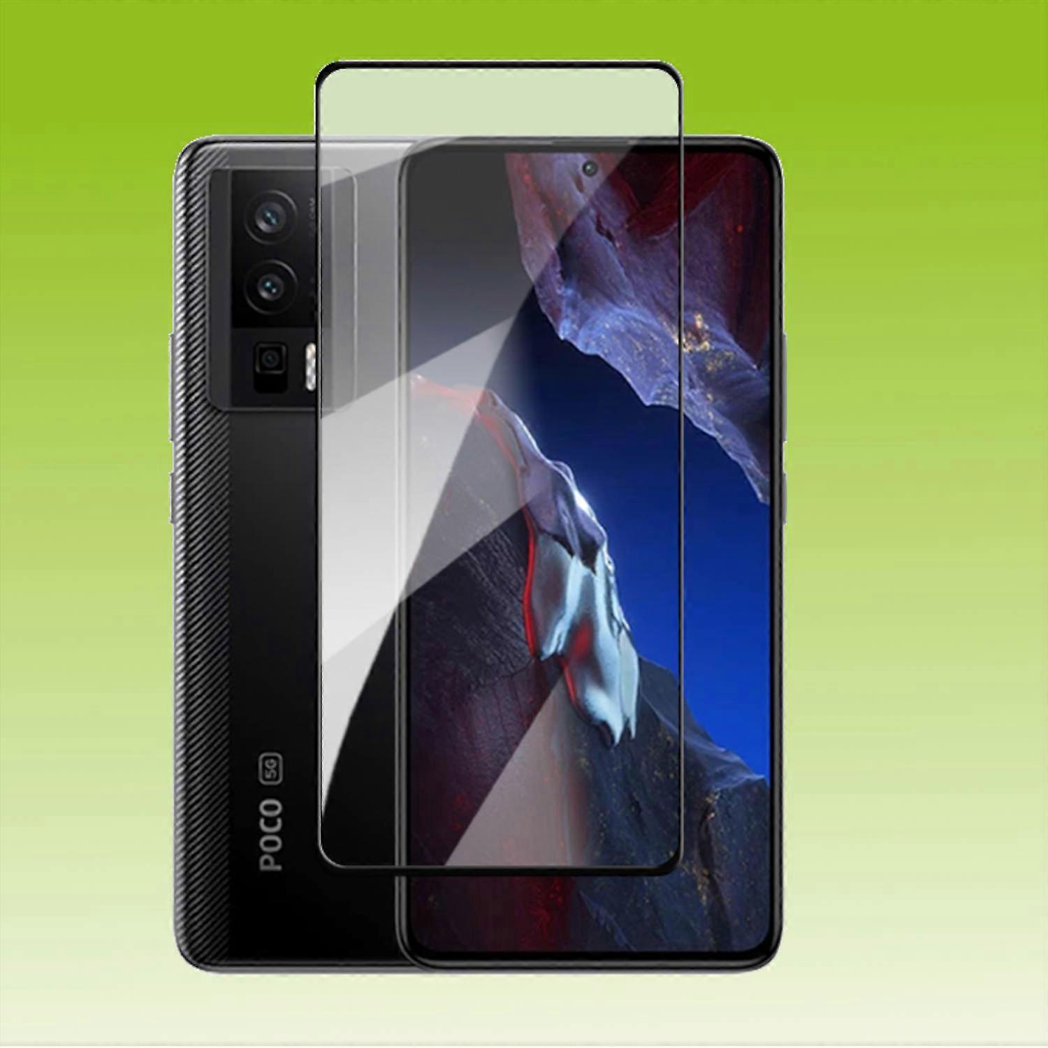 For Xiaomi Poco F5 Pro 2x 3D Display Full LCD H9 Tempered Glass Film Side Protection New